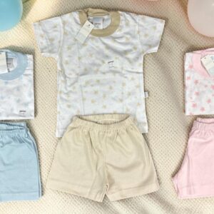 Conjunto Pijama Algodon (Remera y Short) Gamise T.(1 al 4) Art.37