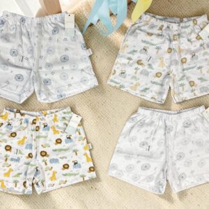 Short Algodon Estampado Nene Gamise T.(1 al 5) Art.2770