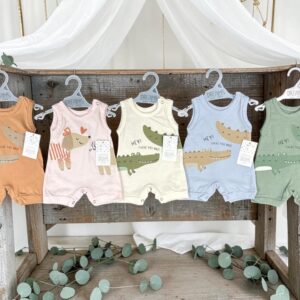 Entero Algodon con estampa Mini Dreams T.(S-M-L-XL) Art.713