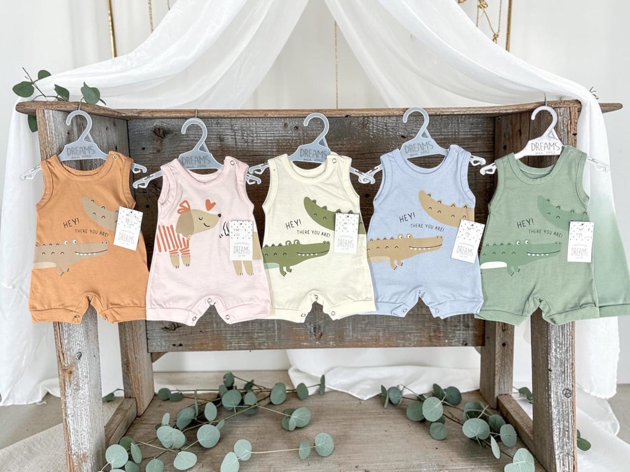 Entero Algodon con estampa Mini Dreams T.(S-M-L-XL) Art.713