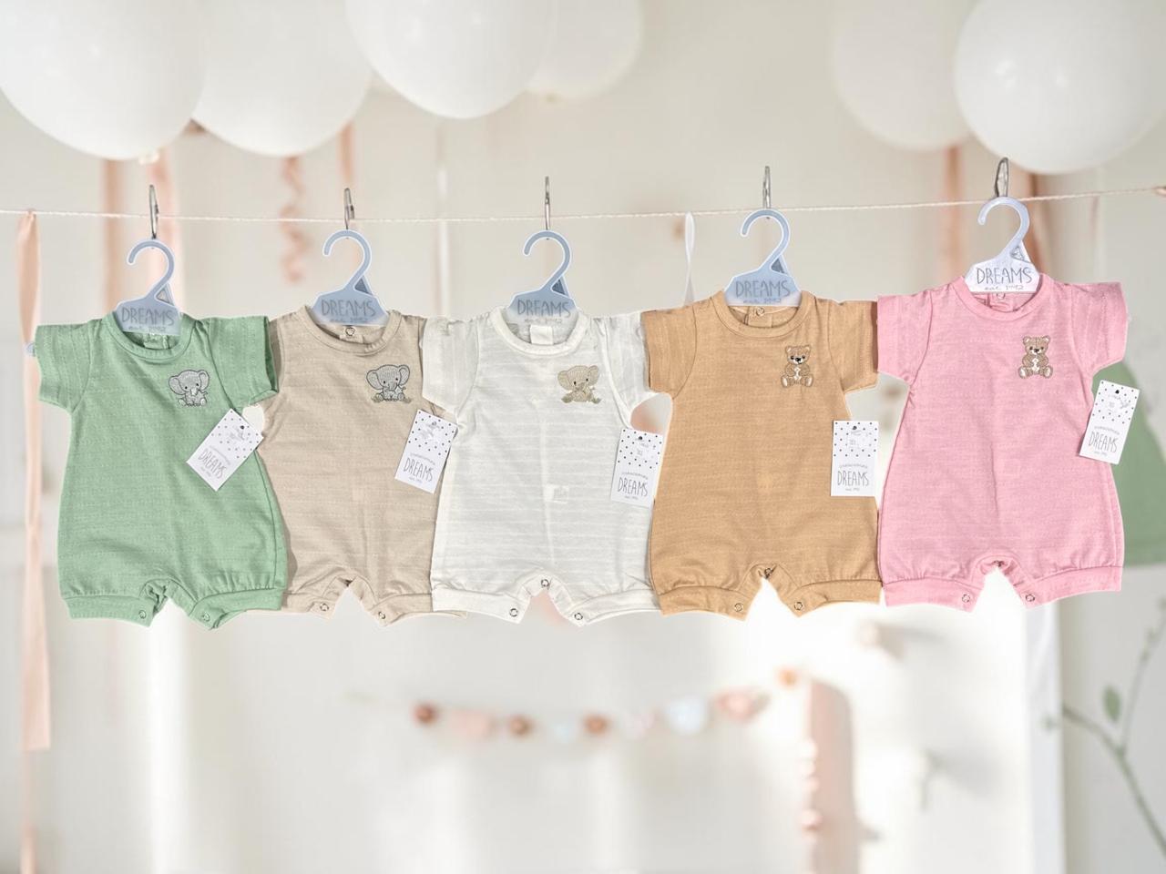 Entero Plumeti Mini Dreams T.(S-M-L-XL) Art.703