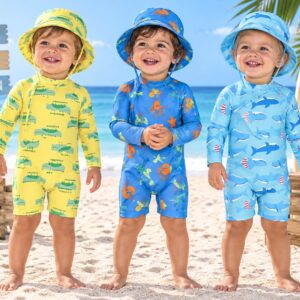 Entero UV Estampado Nene CON PILUSO "Big Bay" T.(6 a 9, 9 a 12, 18, 24 y 36 meses) Art.16