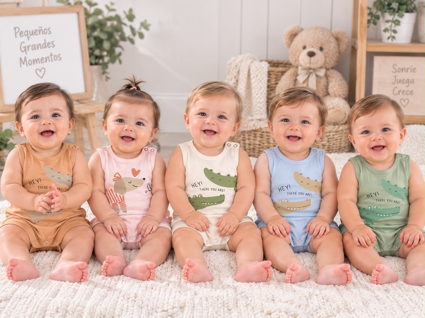 Entero Algodon con estampa Mini Dreams T.(S-M-L-XL) Art.713