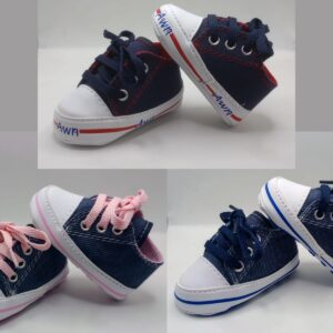 Zapatilla jean “Arwin” T.(S-M-L) Surtido de colores