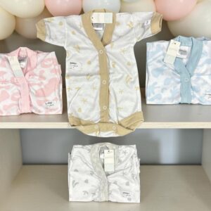 Entero Corto Estampado con broche “Gamise” T.(0 al 4) Art.4002