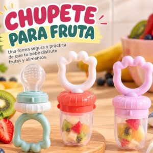 Chupete para fruta “Andy” Surtido de colores