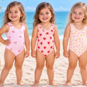 Malla entera UV beba "Big Bay" T.(6 a 9, 9 a 12, 18, 24 y 36 meses) Art.18-1 (En bolsa de ziploc)