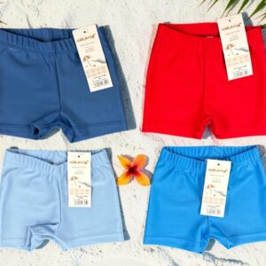 Short De Baño UV Liso BEBE “Naranjo” T.(2 al 6)(Hasta 3 años aprox) Art.5921 (En bolsa ziploc)