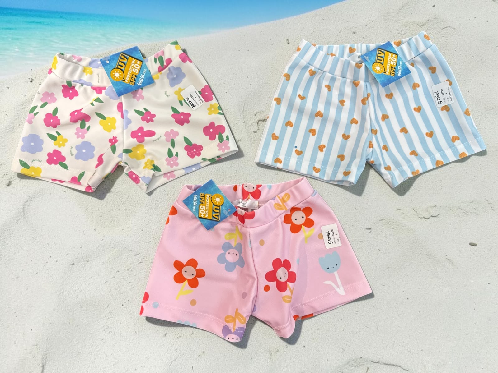 Short UV estampado Beba “Gamise” T.(1 al 5)(Hasta 3 años) Art.55200