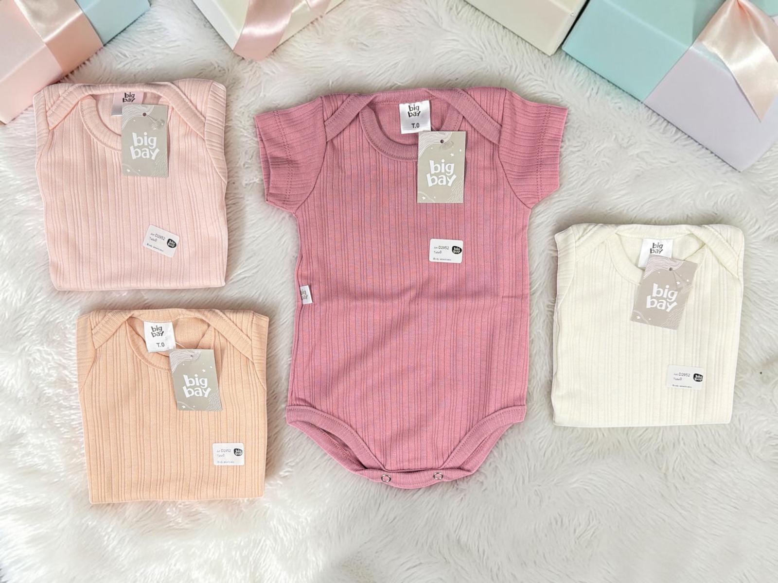 Body Americano "Desagujado" Big Bay T.(0 al 4) Art.2952