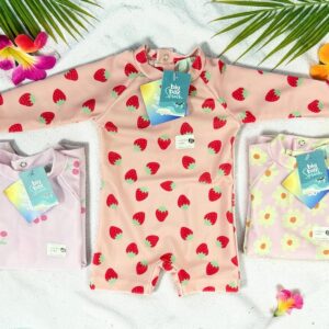 Entero UV Estampado Nena “Big Bay” T.(6 a 9, 9 a 12, 18, 24 y 36 meses) Art.12-1