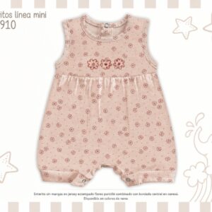 Entero Sin Manga NENA “Mini Dreams” T.(S-M-L-XL) Art.910 SURTIDO DE COLORES-OFERTA PRETEMPORADA