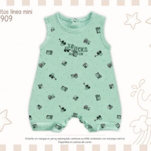 Entero Sin Manga NENE “Mini Dreams” T.(S-M-L-XL) Art.909 SURTIDO DE COLORES-OFERTA PRETEMPORADA