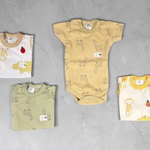 Body Manga Corta Estampado NENE “Big Bay” T.(0 Al 4) Art.664