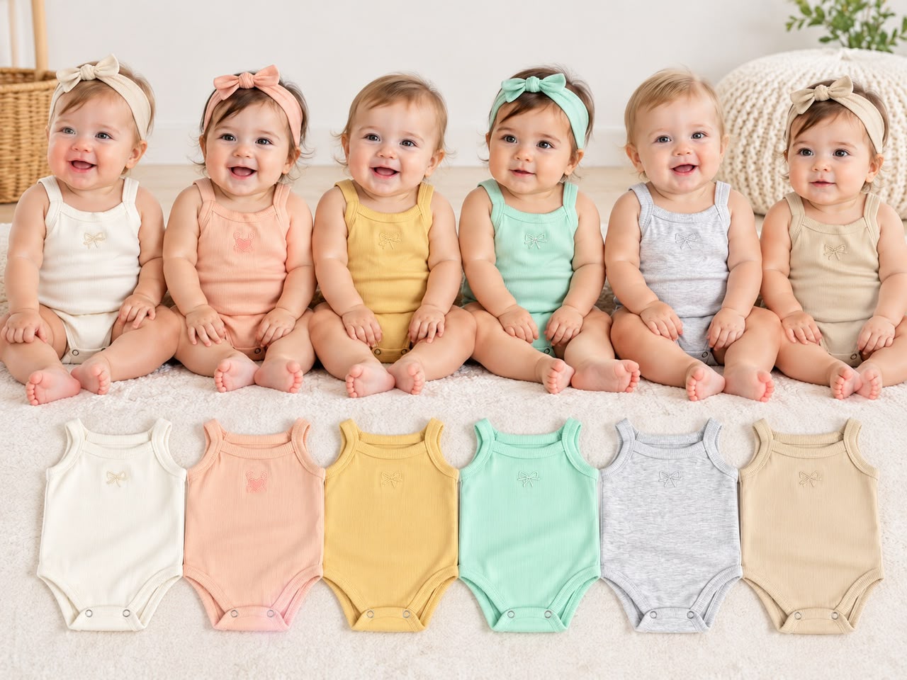 Body Fresquito Con Bretel “Morley Bordado” Big Bay T.(RN/0-3/3-6/6-9/9-12 meses) Art.078