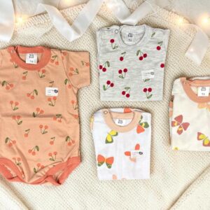 Body Manga Corta Estampado NENA “Big Bay” T.(0 Al 4) Art.17664