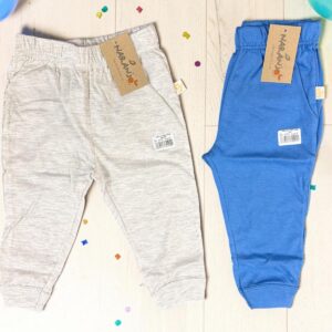 Pantalon Babucha Algodon bebe “Naranjo” T.(2 al 5)(Hasta 3 años) Art.2332