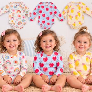 Body UV Estampado Nena “Naranjo” T.(2 al 6)(Hasta 3 años) Art.59124