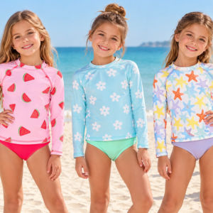 Conjunto UV Estampado NIÑA Big Bay T.(2-4-6-8 años) Art.43-1