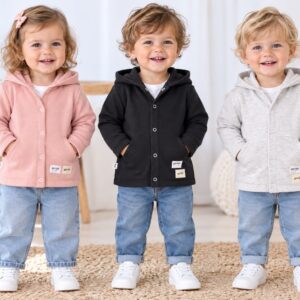 Campera Algodon Rustico "Gamise" T.(1 al 4)(Hasta 2 años) Art.30200