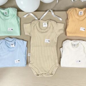 Body Americano Manga Corta Liso “Morley” Big Bay T.(0 al 4) Art.M052