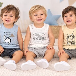 Conjunto Sin Manga NENE Dreams T.(6-9-12-18 meses) Art.589 Surtido en colores VARIOS-OFERTA PRETEMPORADA