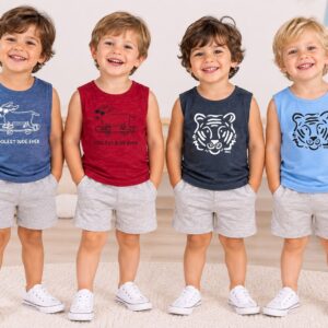 Conjunto Sin Manga NENE Dreams T.(1 al 5)(Hasta 3 años) Art.594 Surtido en colores VARIOS-OFERTA PRETEMPORADA