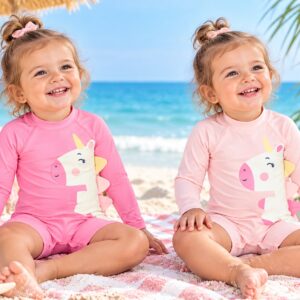 Entero UV estampado con orejas BEBA "Naranjo" T.(2 al 6)(Hasta 3 años) Art.59130