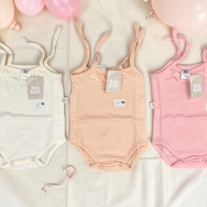 Body Fresquito Plumeti Big Bay T.(RN/0-3/3-6/6-9/9-12 meses) Art.178
