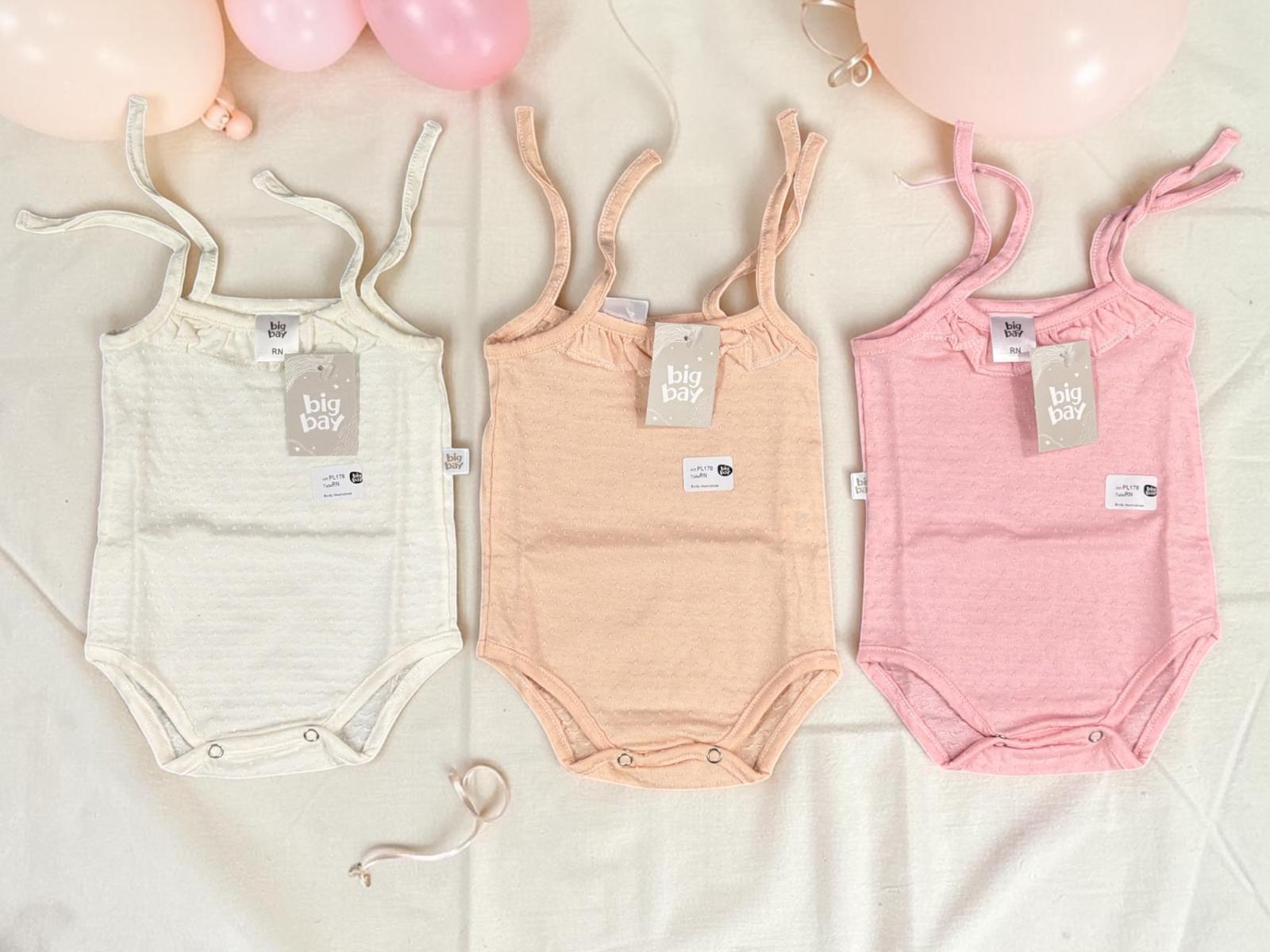 Body Fresquito Plumeti Big Bay T.(RN/0-3/3-6/6-9/9-12 meses) Art.178