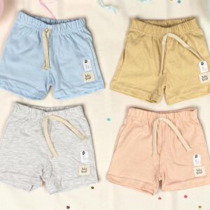Short Algodon Jersey Bebe Liso "Big Bay" T.(2 al 6) Art.3278