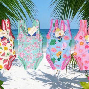 Malla entera UV Beba "Naranjo" T.(2-3-4)(Hasta 2 años aprox) Art.5909 (En bolsa ziploc) SUPEROFERTA