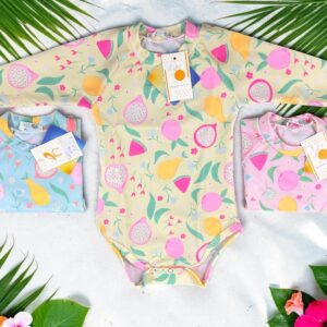 Body UV Beba Naranjo T.(2 al 6)(Hasta los 3 años) Art.5919 (En bolsa ziploc) SUPEROFERTA