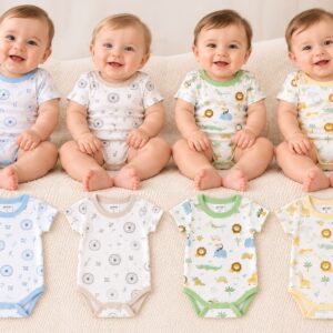 Body Estampado Nene Manga Corta "Gamise" T.(1 al 4) Art.5959