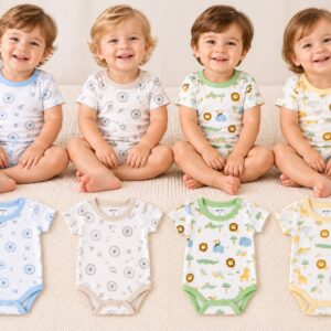 Body Estampado Nene Manga Corta "Gamise" T.(5-6-7) Art.5960