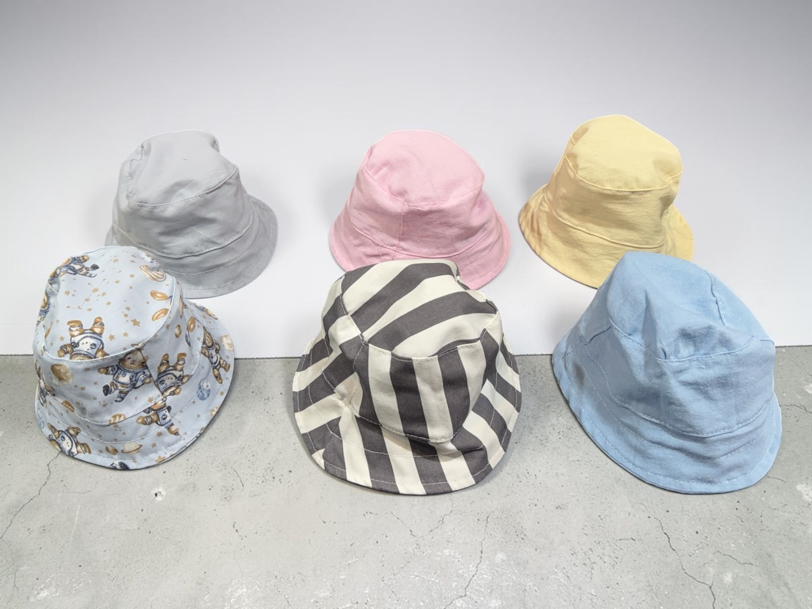 Pilusos de Gabardina "Lisos y Estampados" T.(1 al 3) Pack x 6 OFERTA