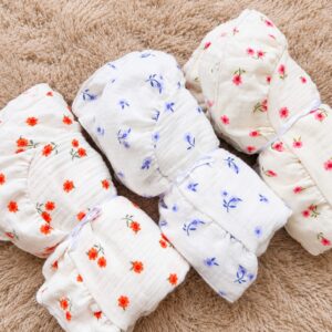 Manta Estampada con volados “Gasa Baby Cotton” (1 X 0,75cm) Kelly Babies