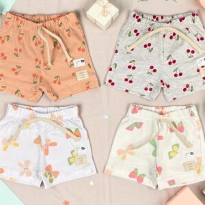 Short Algodon Estampado Nena “Big Bay” T.(2 al 6)(Hasta 3 años) Art.27679