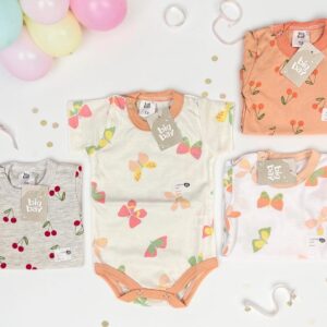 Body Manga Corta Estampado NENA “Big Bay” T.(0 Al 4) Art.27664