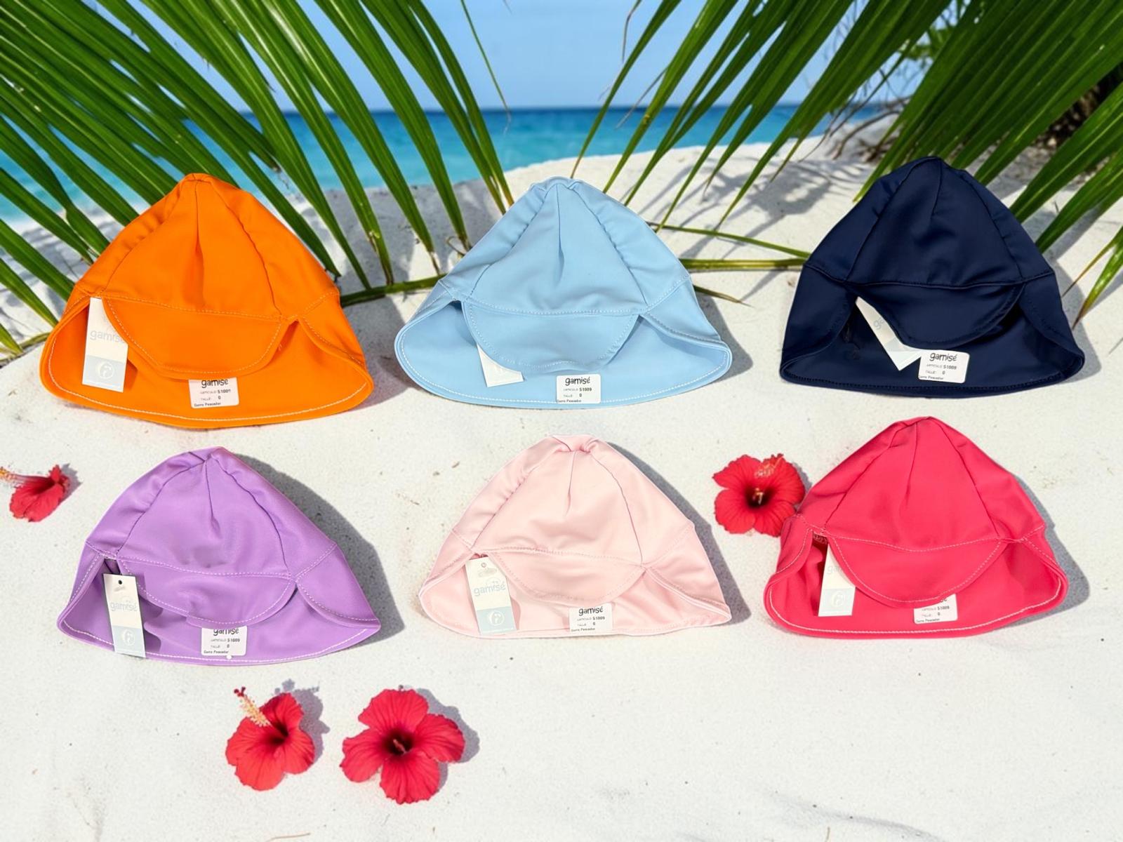Gorro Pescador UV Liso Bebe “Gamise” T.(0-1-2) Art.51009
