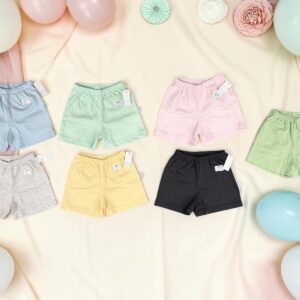 Short Algodon Color MODA “Gamise” T.(1 Al 5) Art.5013