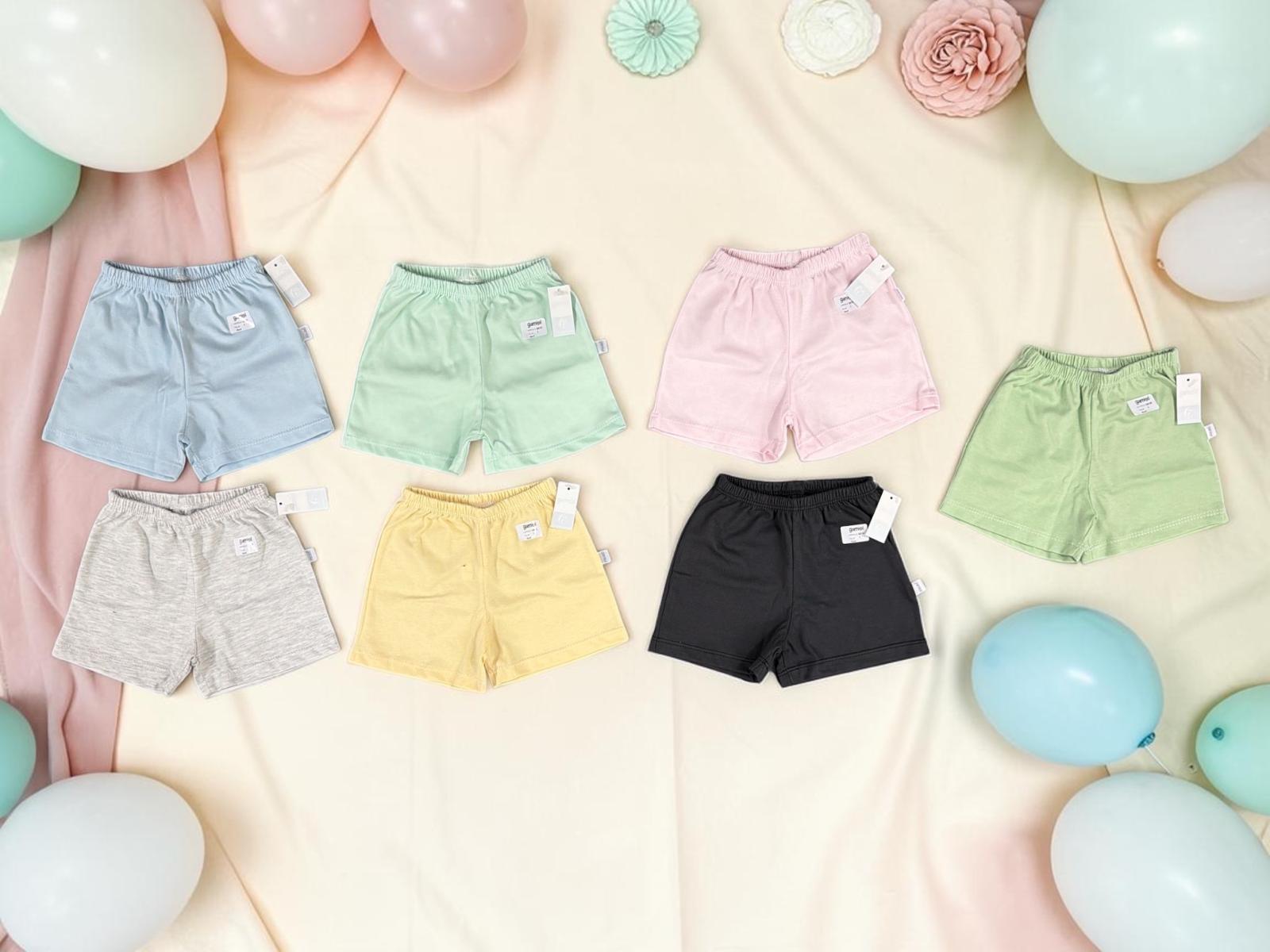 Short Algodon Color MODA “Gamise” T.(1 Al 5) Art.5013