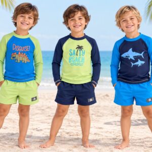 Conjunto UV NIÑO Estampado Big Bay T.(2-4-6-8 años) Art.33