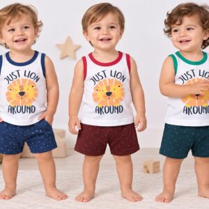 Conjunto Sin Manga “Andy” T.(1 al 5) SUPEROFERTA