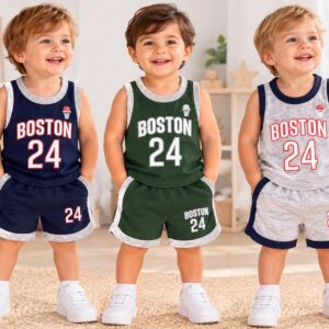 Conjunto Basquet "Musculosa y Short" Bibis T.(2 al 5) Art.9905