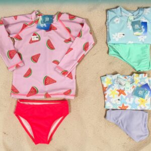 Conjunto UV Estampado NIÑA Big Bay T.(2-4-6-8 años) Art.43-1