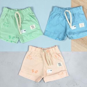 Short Algodon Estampado “Big Bay” T.(2 al 6)(Hasta 3 años) Art.37679