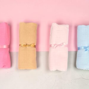 Manta Lisa “Tela Gasa Baby Cotton” (1 X 0,75cm) "Mary Babies" SUPEROFERTA